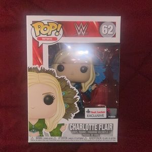 WWE Charlotte Flair Funko Pop #62